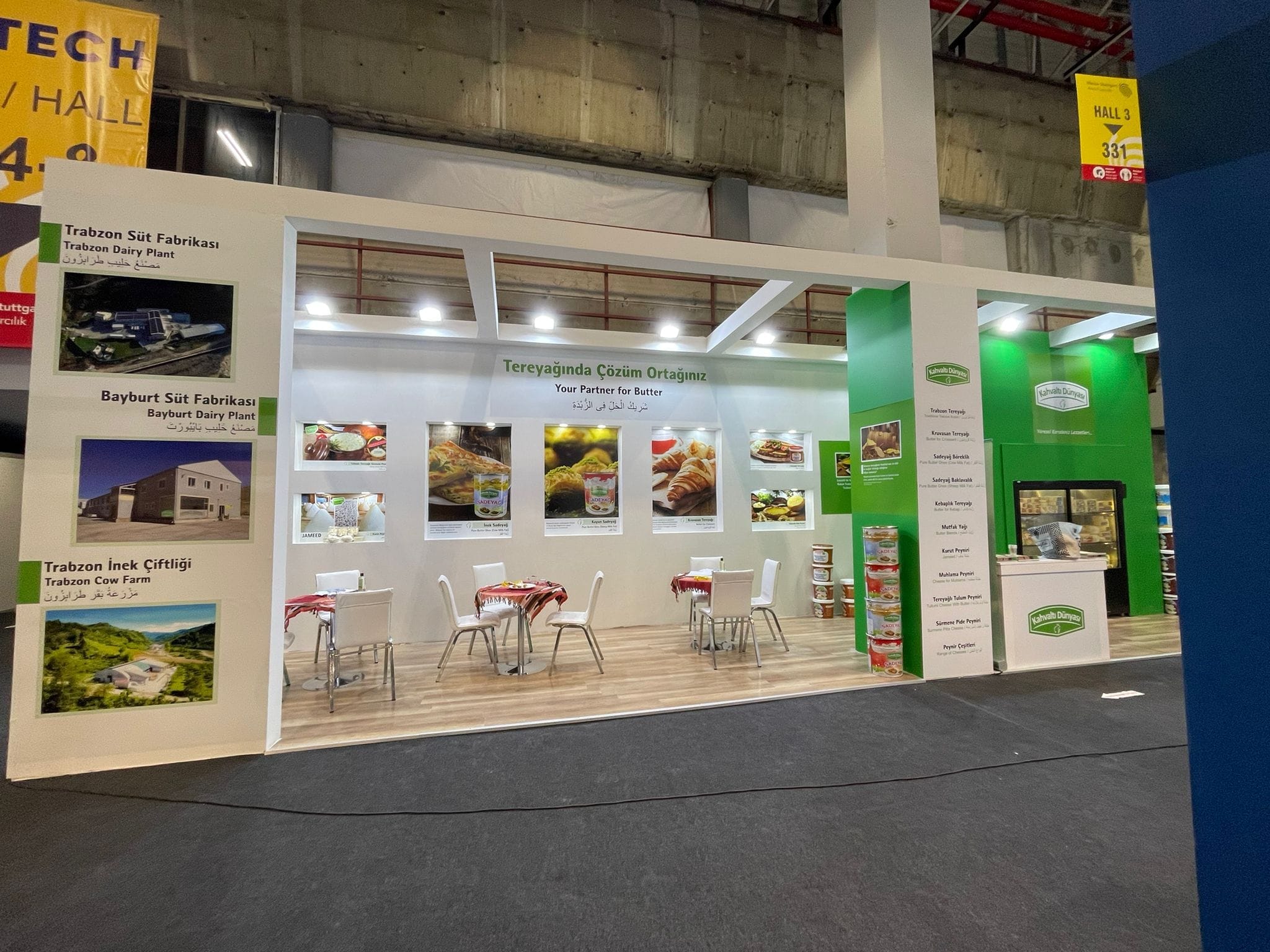 2022 – Ibaktech Fuarı Ekip ve Ziyaretçiler