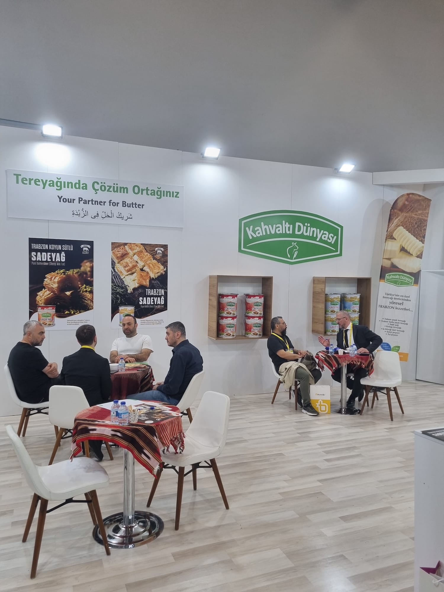 2024 – Ibaktech Fuarı Tereyağı ve Peynir Tadımı