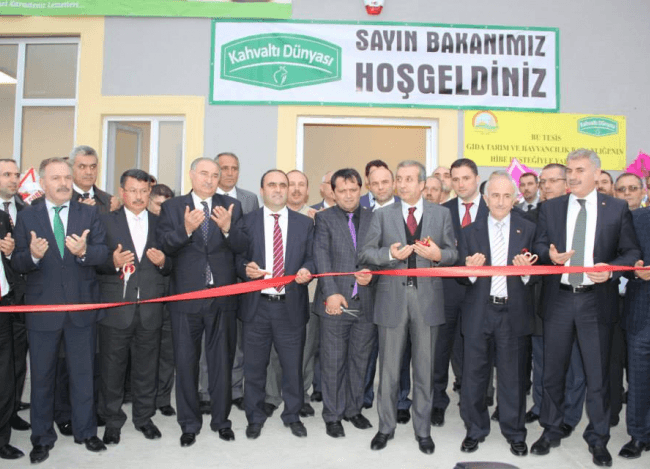 BAYBURT FABRİKA AÇILIŞI