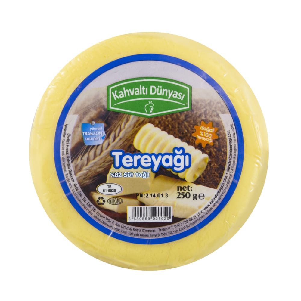 Tereyağı 250g