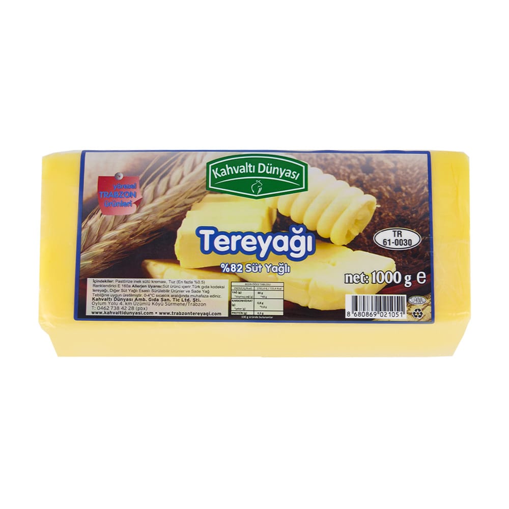 Blok Tereyağı 1000g