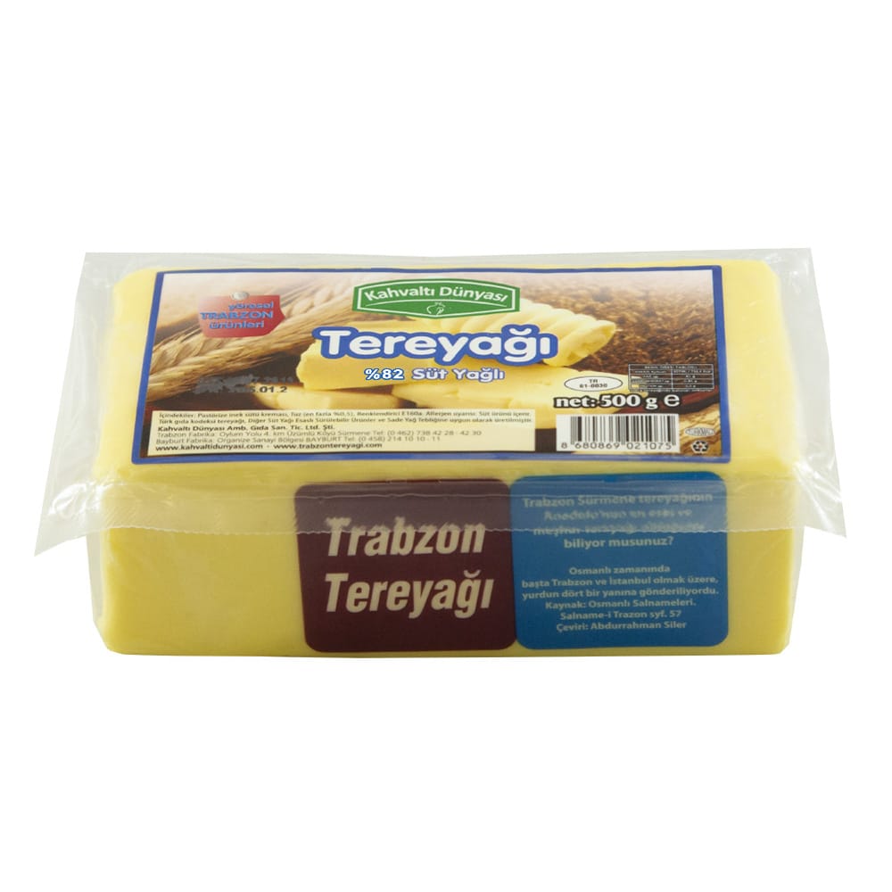 Blok Tereyağı 500g