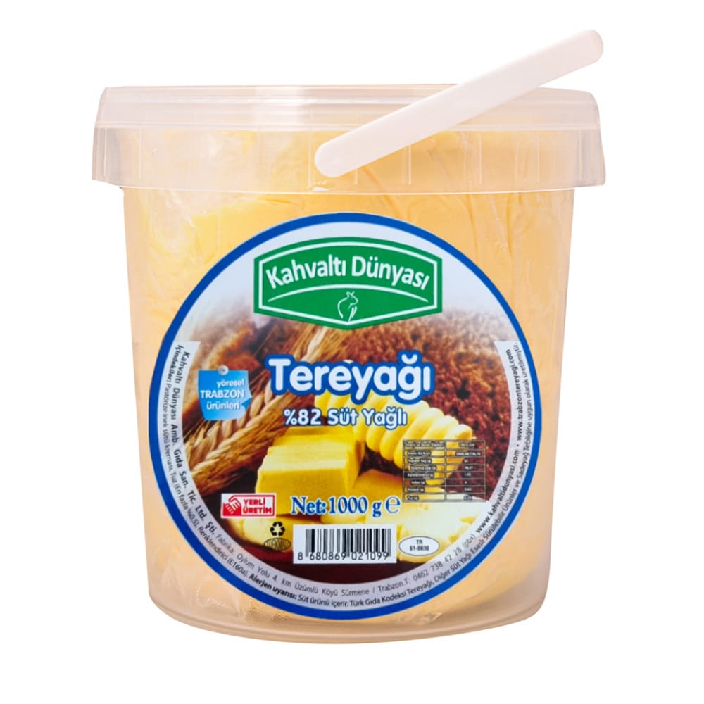 Kova Tereyağı 1000g