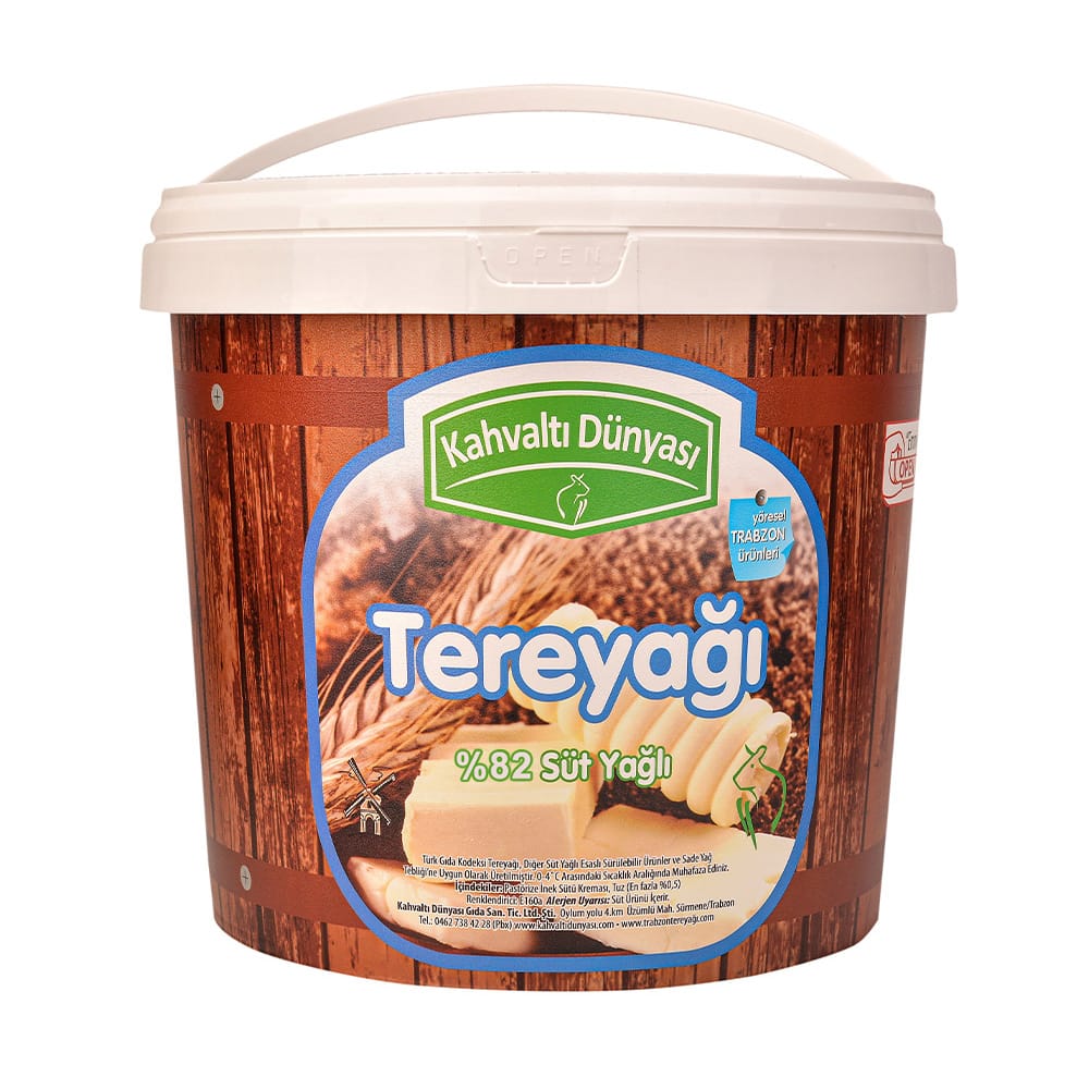 Kova Tereyağı 9kg