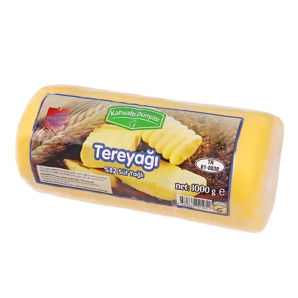 Rulo Tereyağı 1000g