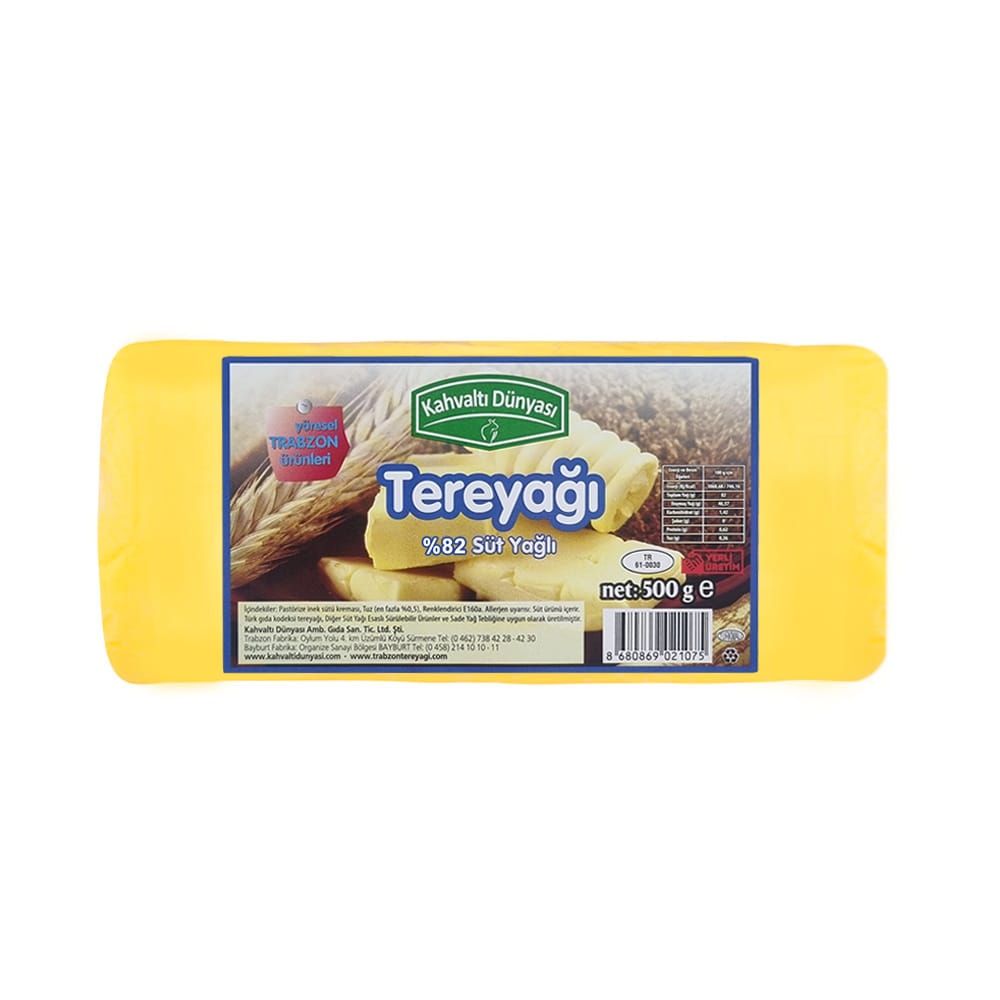 Rulo Tereyağı 500g