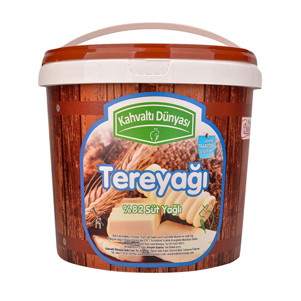 Tuzlu Kova Tereyağı 9kg