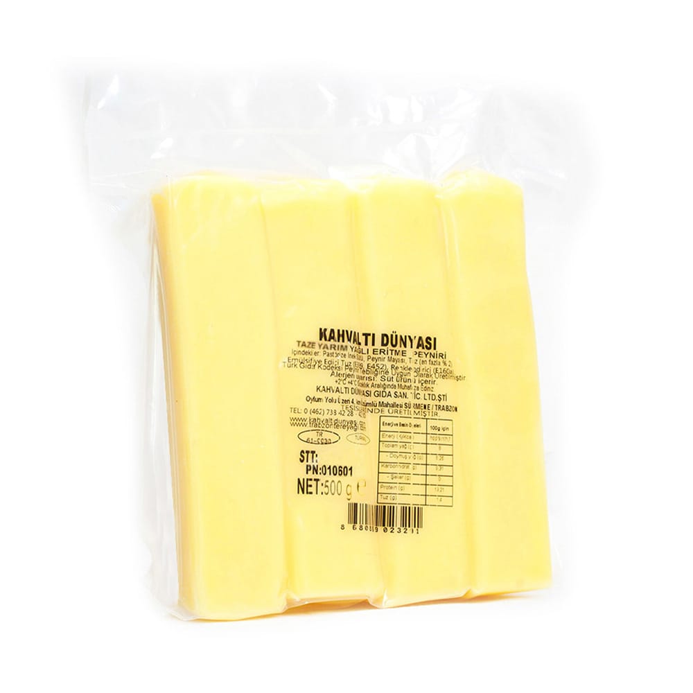 Az Yağlı Palet Peynir 500g