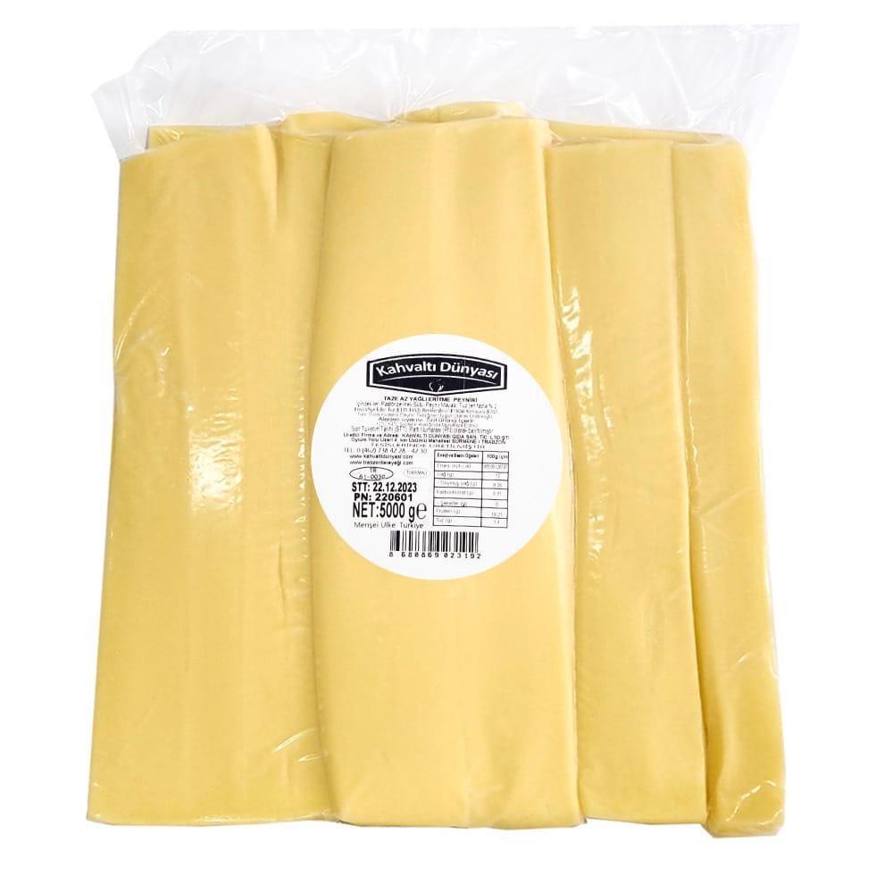 Az Yağlı Palet Peynir 5kg