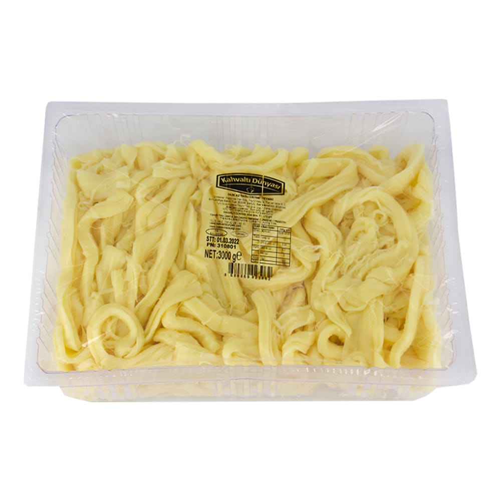 Az Yağlı Eritme Telli Peynir 3000g