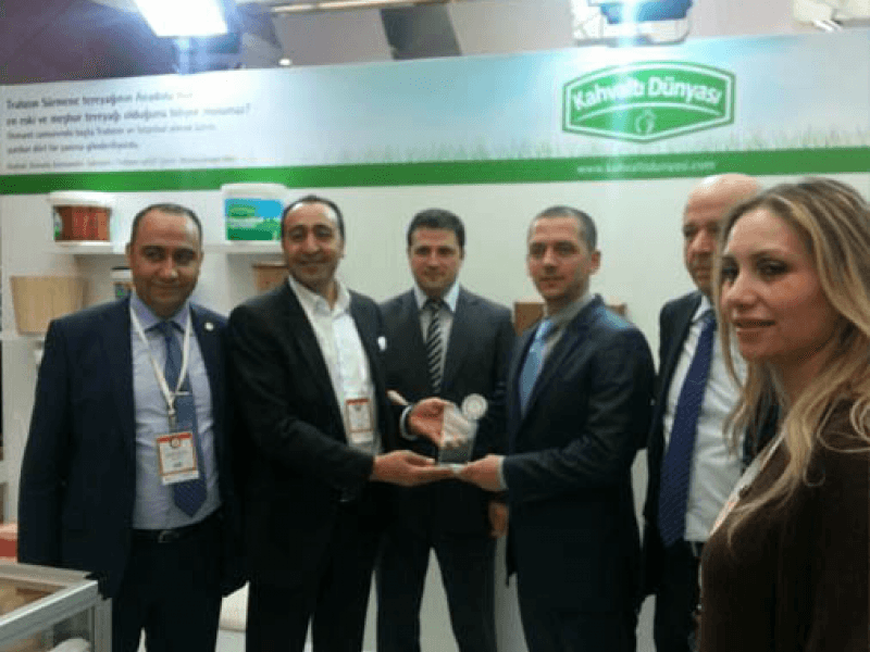 2013 – PERDER Fuarı – Haliç Kongre Merkezi