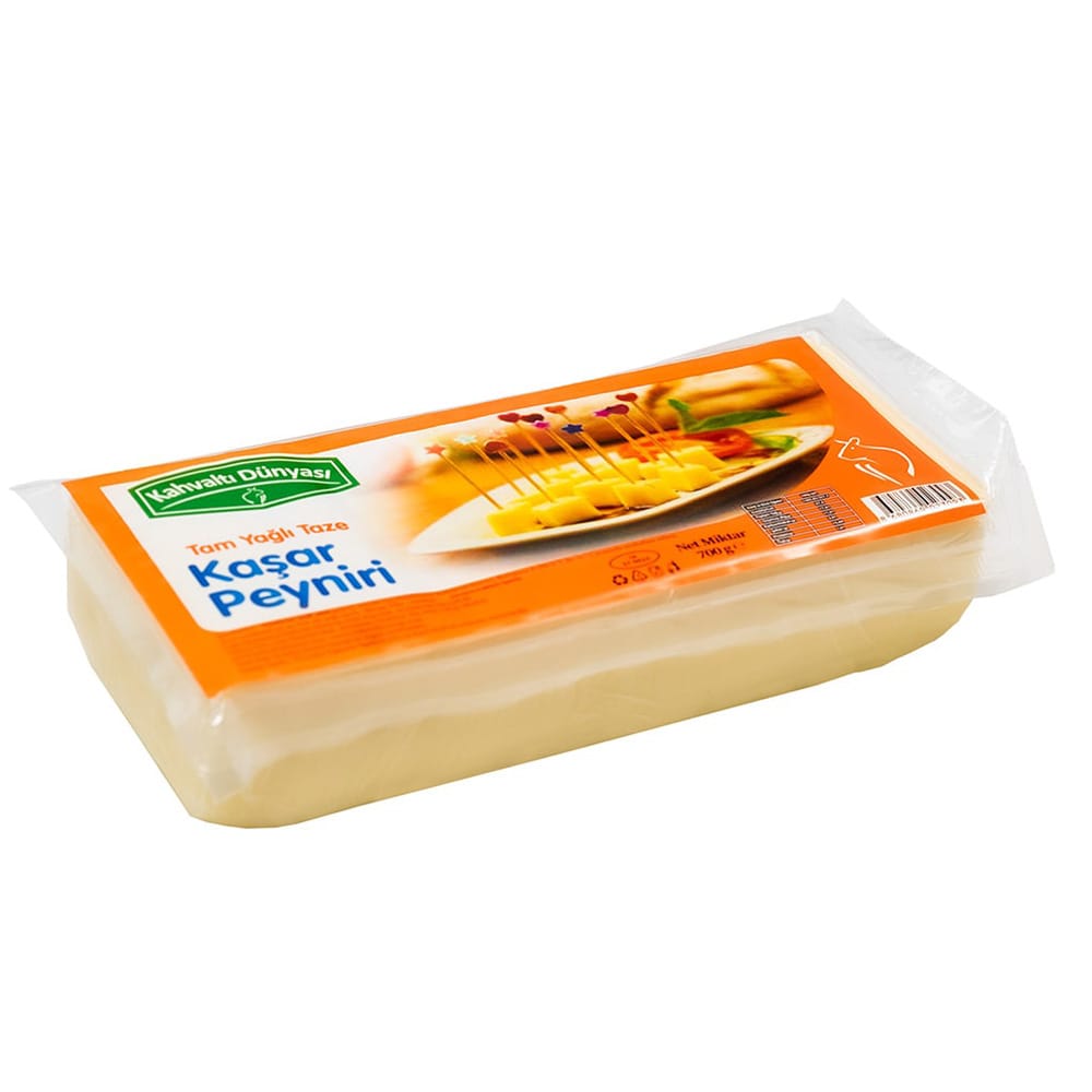 Full-Fat Kashar Cheese 700g