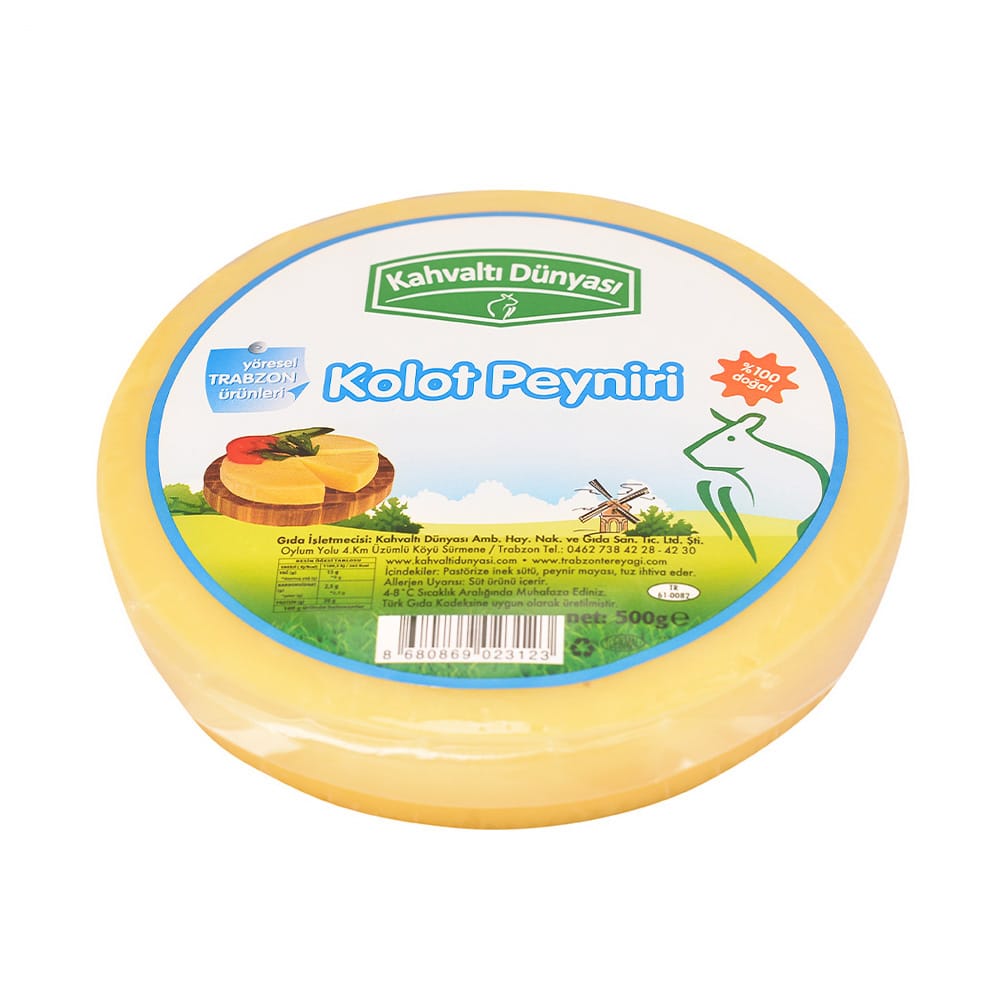Half-Fat Kolot Cheese 500g
