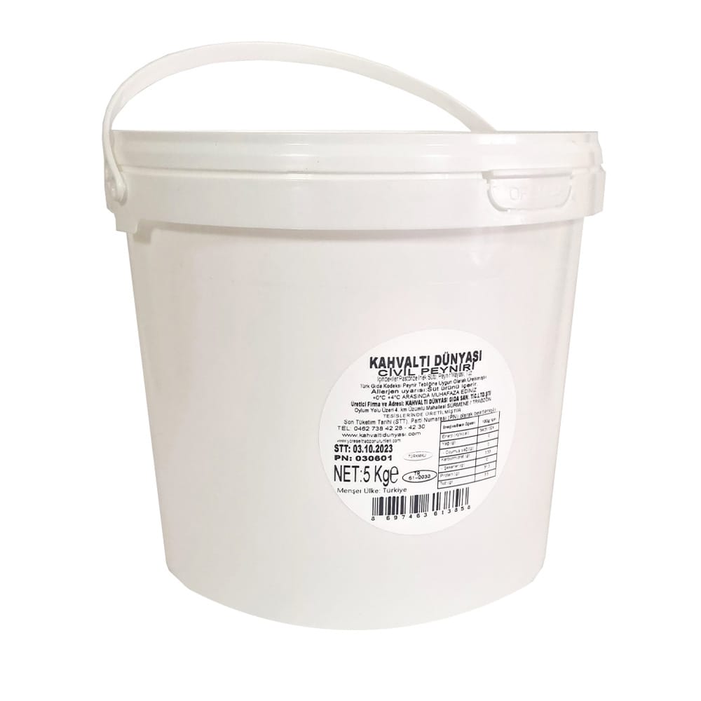 Kova Civil Peyniri 5kg