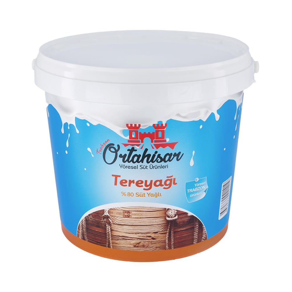 Ortahisar Kova Tereyağı 9kg