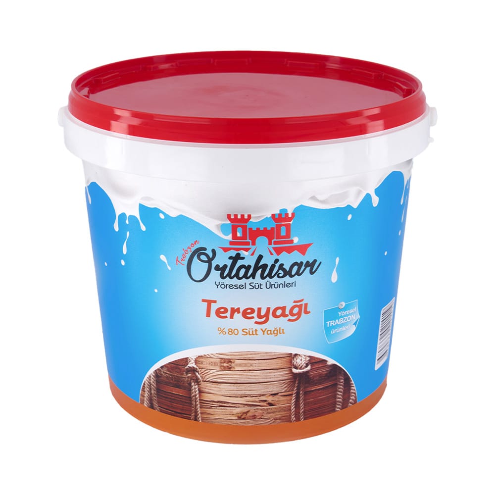 Ortahisar Tuzlu Kova Tereyağı 9kg