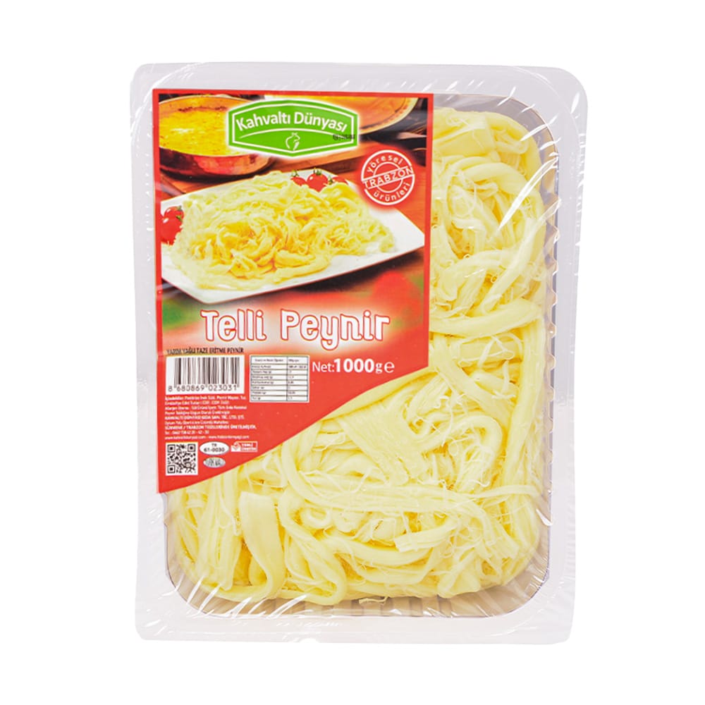 Yarım Yağlı Telli Peynir 1000g