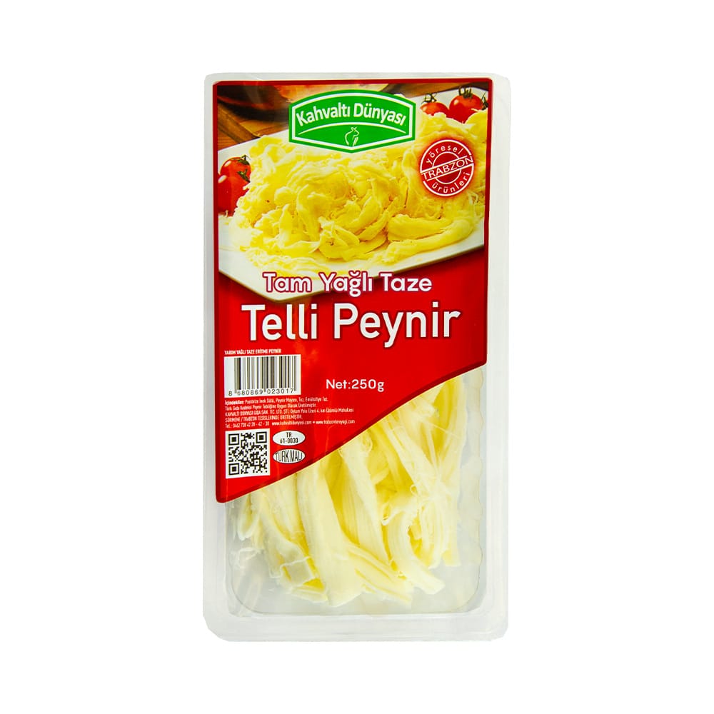Tam Yağlı Telli Peynir 250g