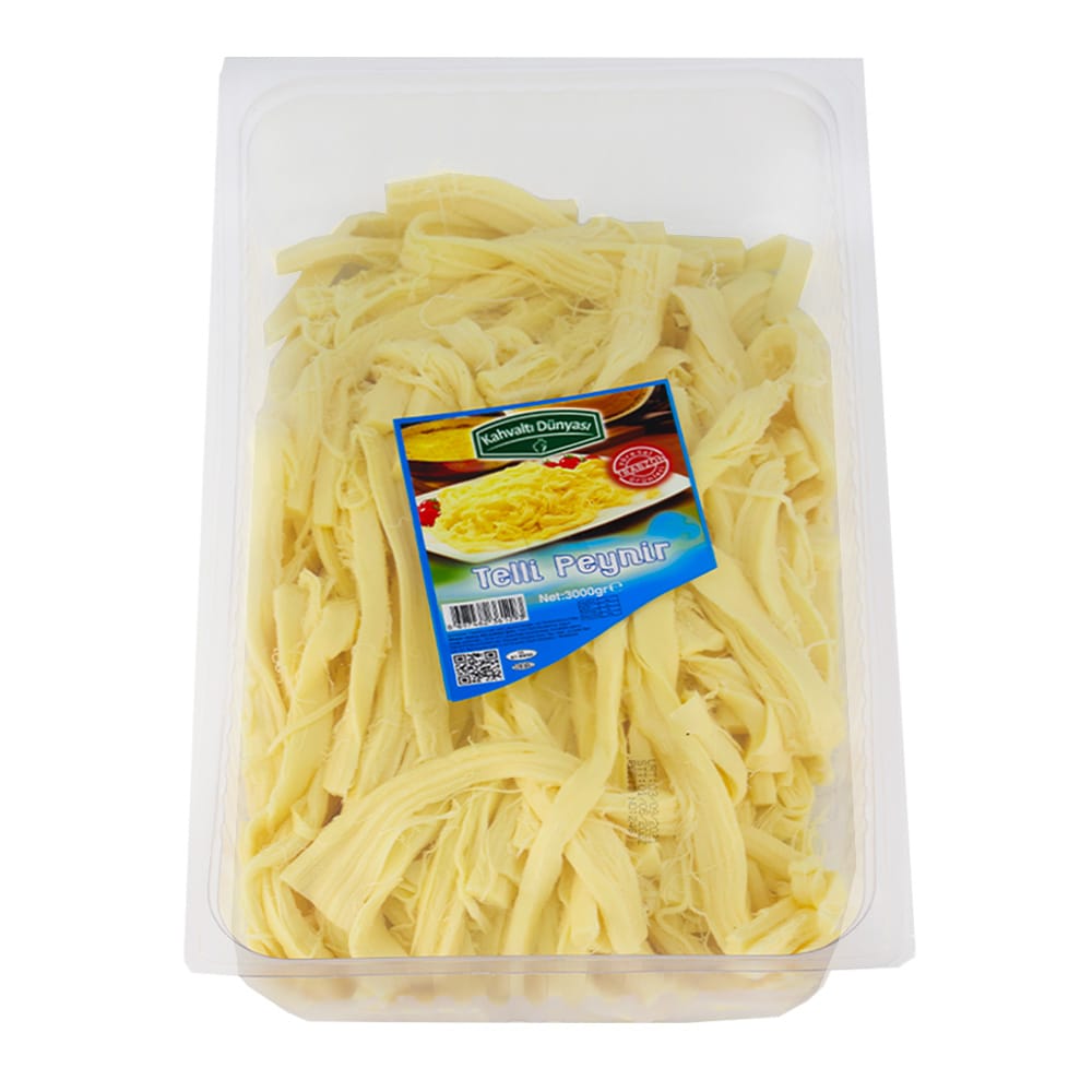 Yarım Yağlı Telli Peynir 3000g