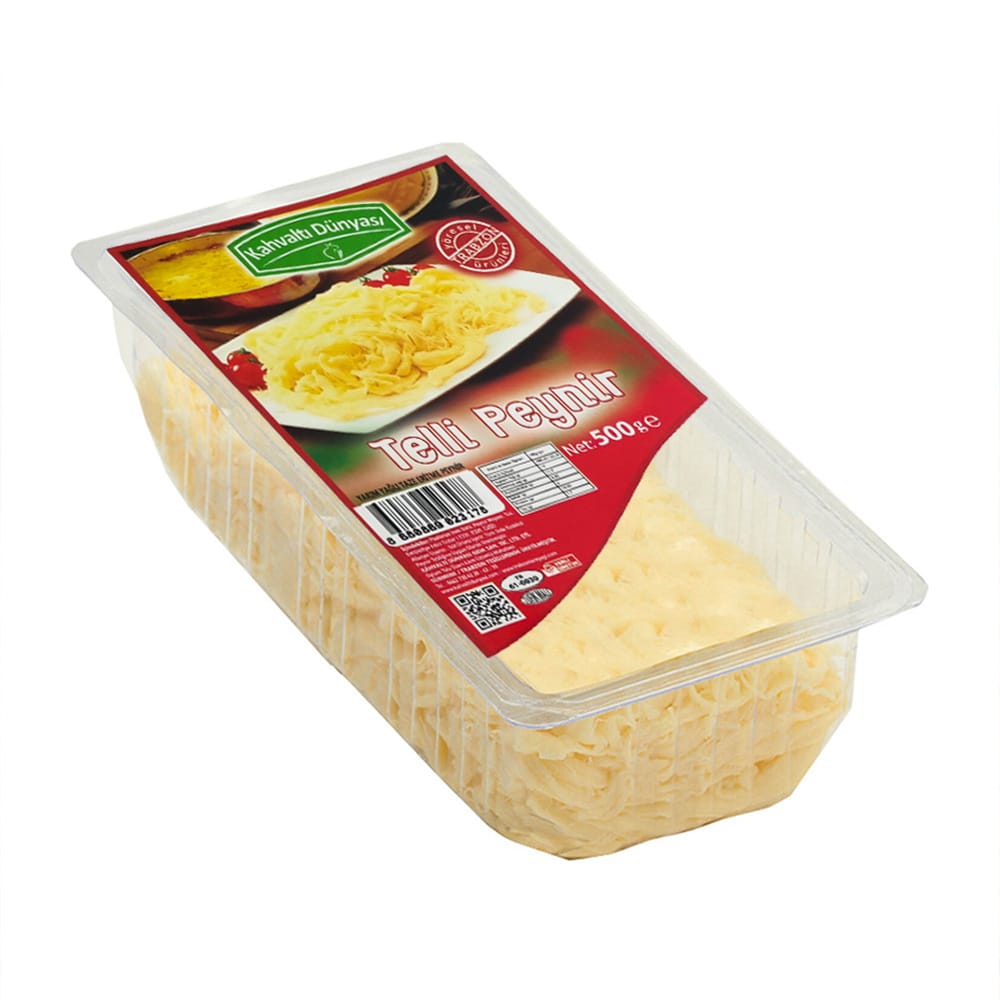 Yarım Yağlı Telli Peynir 500g