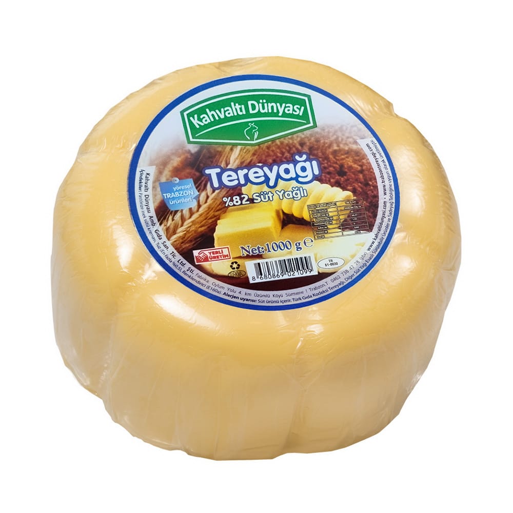 Tereyağı 1000g