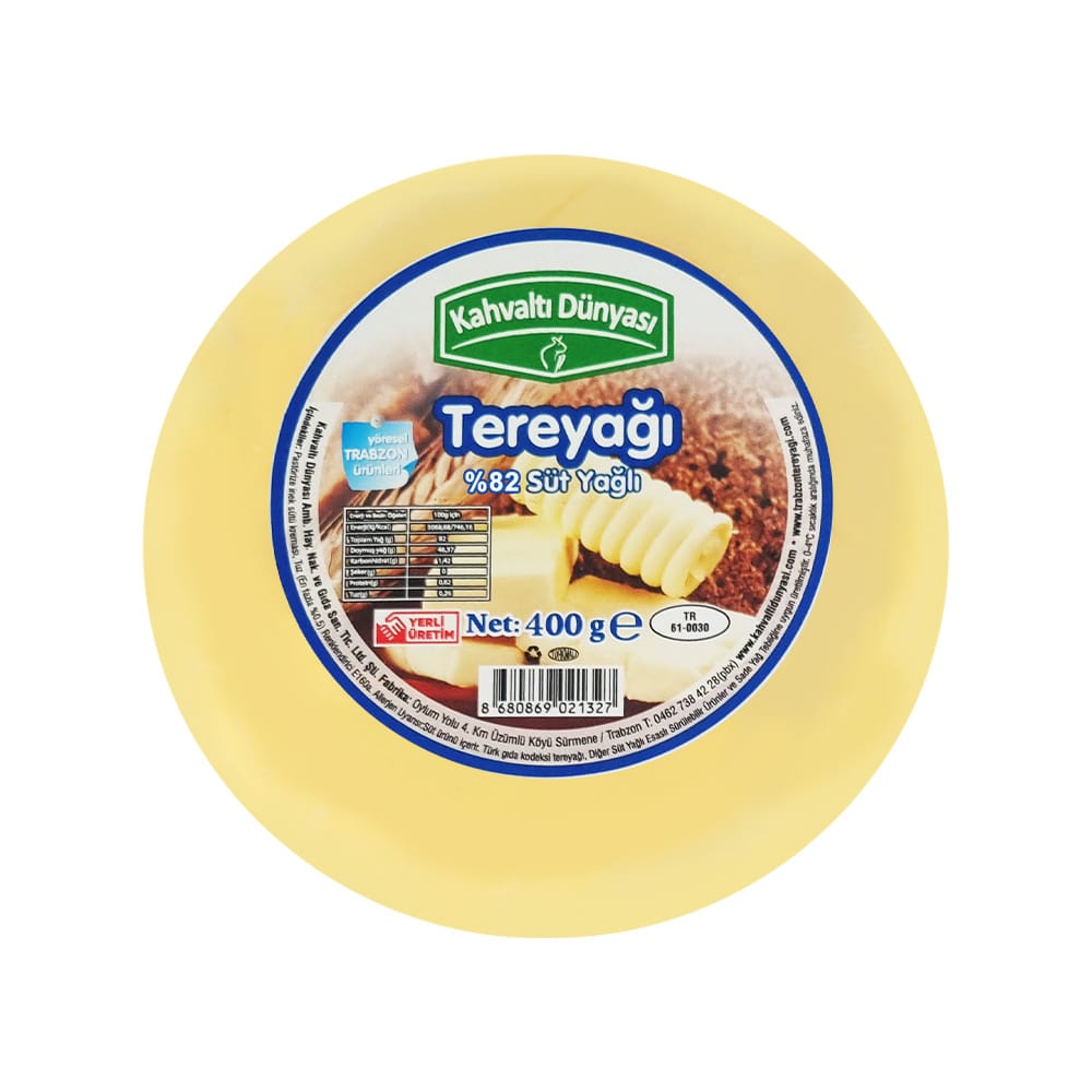 Tereyağı 400g
