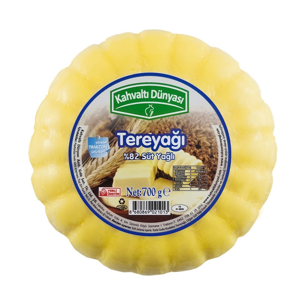 Tereyağı 700g