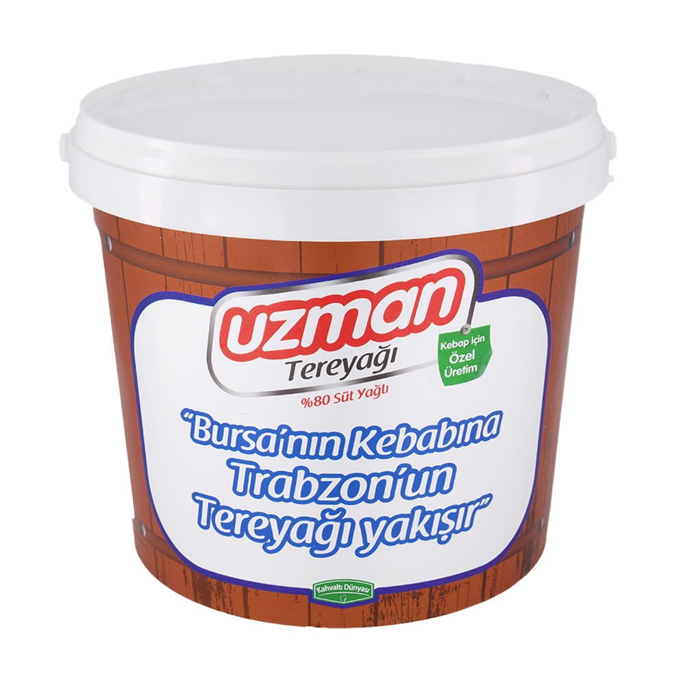Uzman Kebaplık Tereyağı 9kg