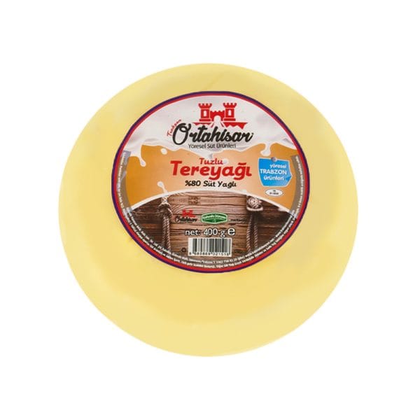 Ortahisar Tuzlu Tereyağı 400g